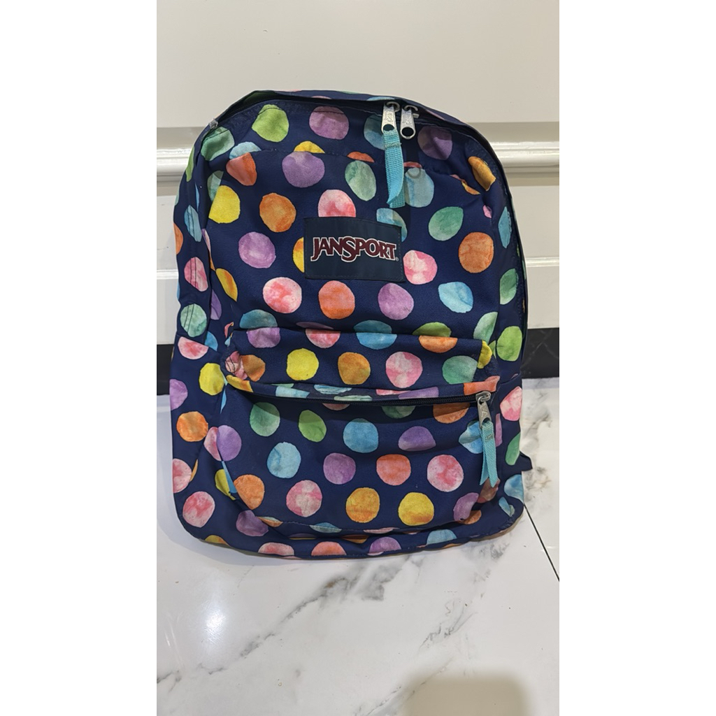 Tas ransel Jansport preloved