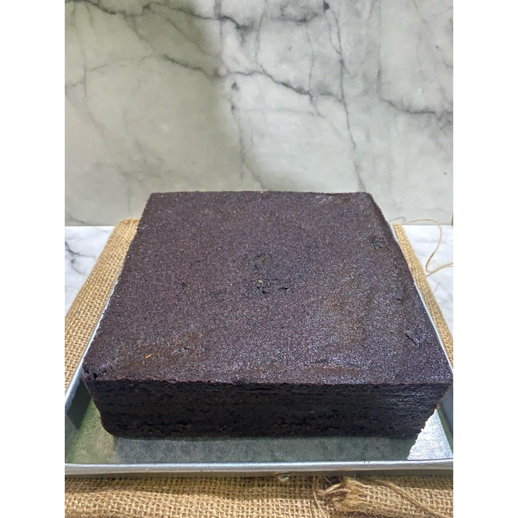 ENGKAK KETAN HITAM Kue Khas Palembang