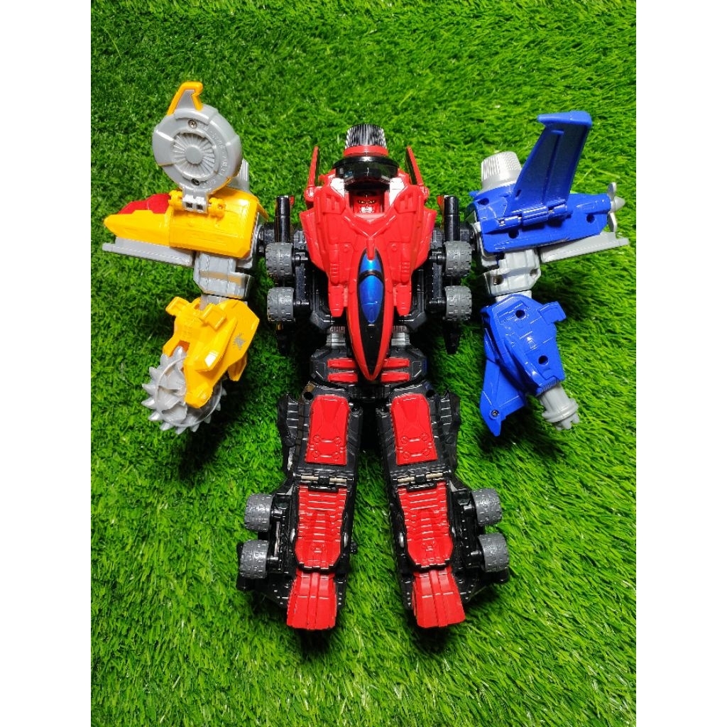 Dx Lupin Kaiser Lupinranger VS Patranger Patokaiser. 