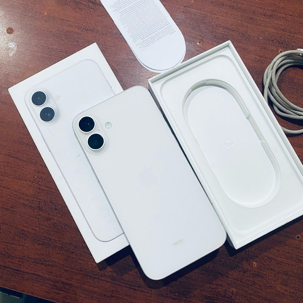 iphone 16plus 256gb ibox second