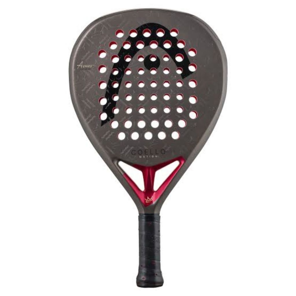 HEAD COELLO MOTION 2026 PADEL RACKET | RAKET PADEL | RAKET HEAD | HEAD | PADELSTORE