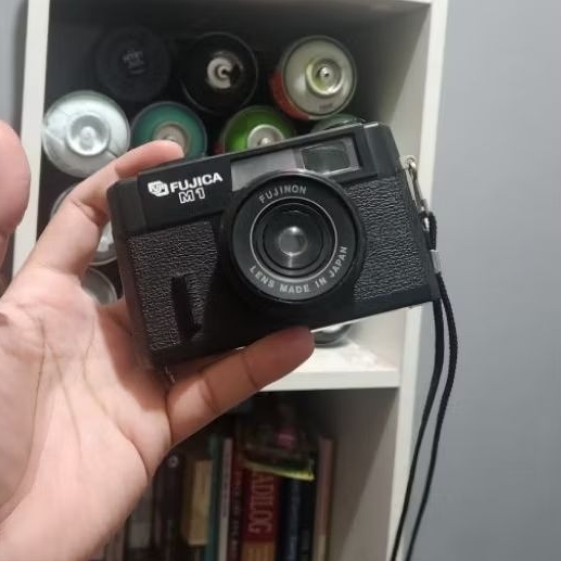 kamera analog fujica m1