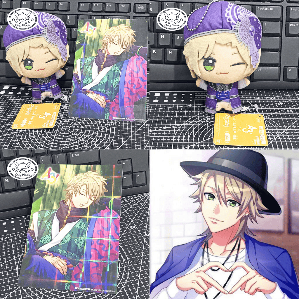 A3 Act, Addict, Actors Official Merch Spring Troupe Chibigurumi & Bromide Kazunari Miyoshi