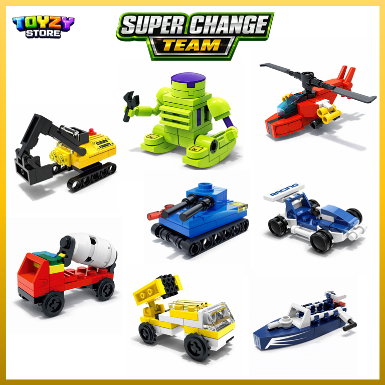 Toyzy Store Mainan Edukasi Anak Building Blocks usia 6+ Bahan ABS Premium Packaging | XINGBAO | Main