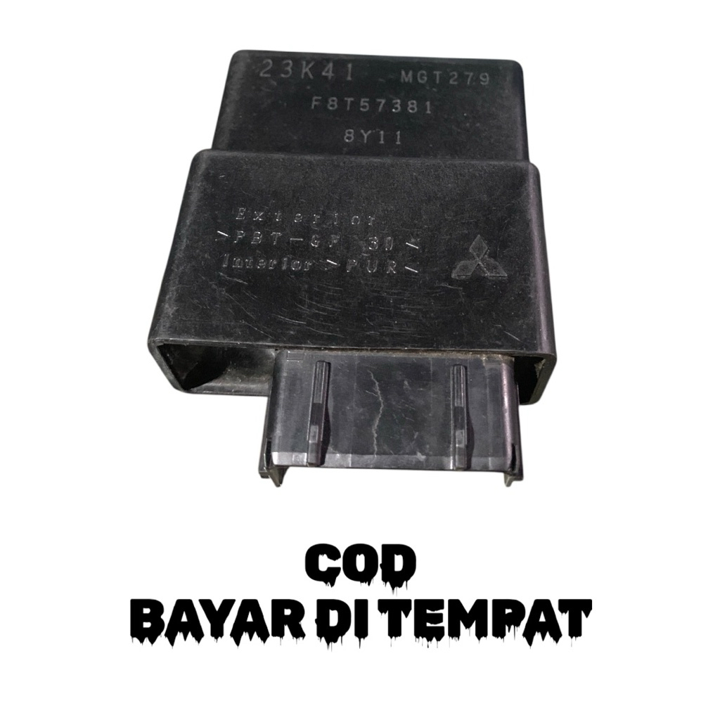 ECU ECM CDI Motor Suzuki GSX 150R pecah bagian soket