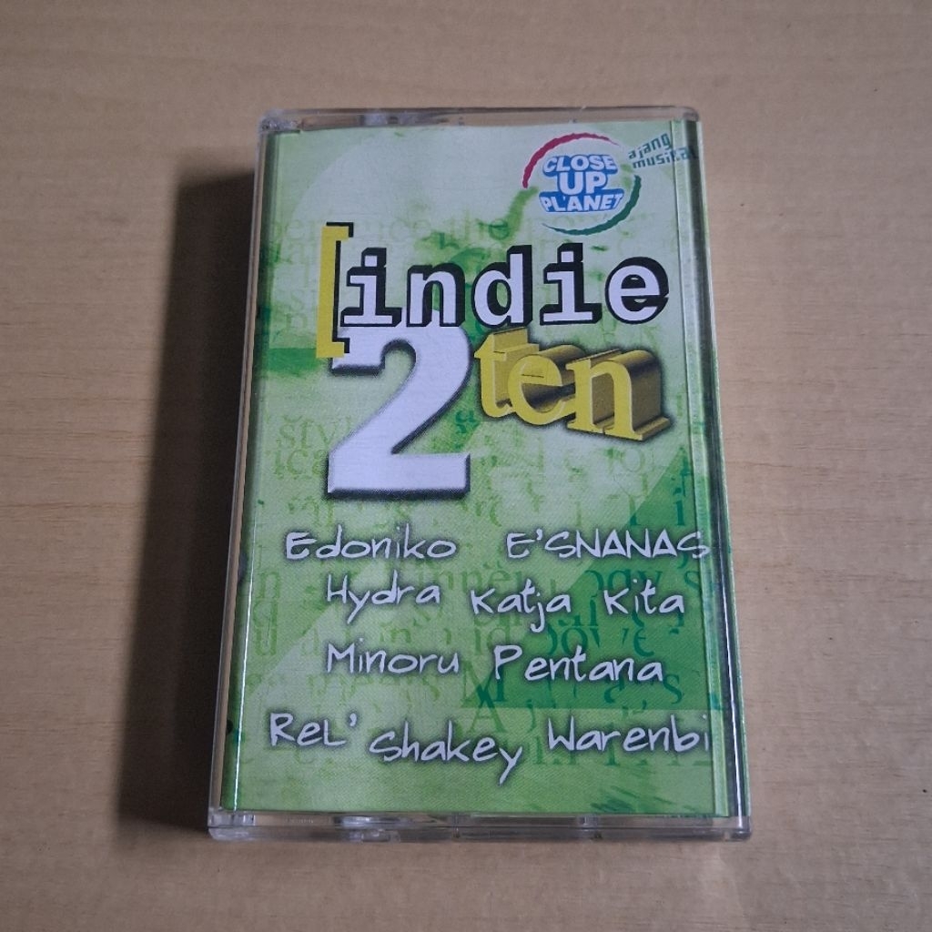 KASET PITA Original Kompilasi - Indie Ten 2 || Clotabooks Cassette Collection