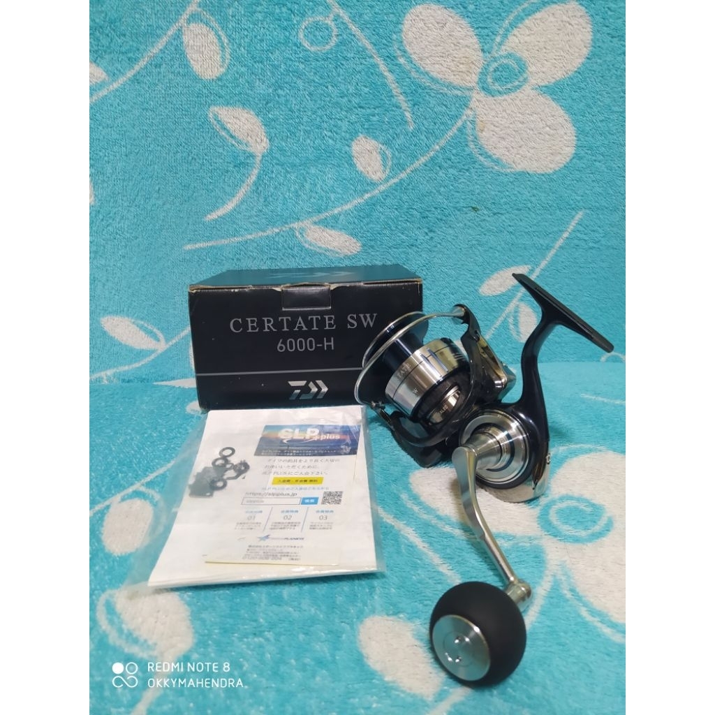 Reel Daiwa Certate SW6000-H 2021