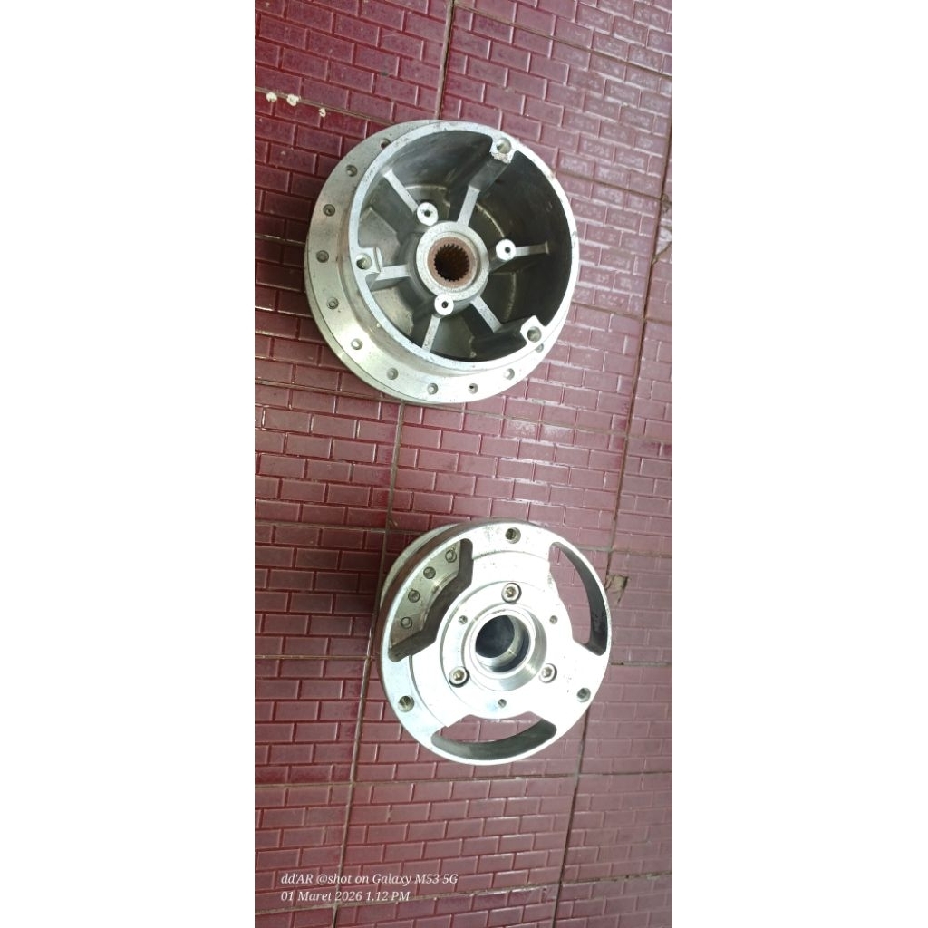 TROMOL RIDE IT NMAX OLD