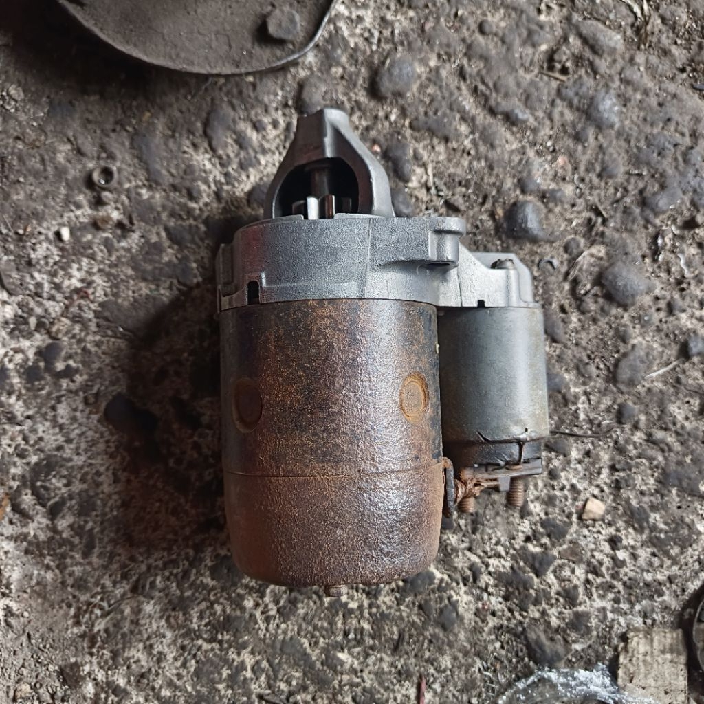 Dinamo Stater Mitsubishi T120SS Karbu Original copotan