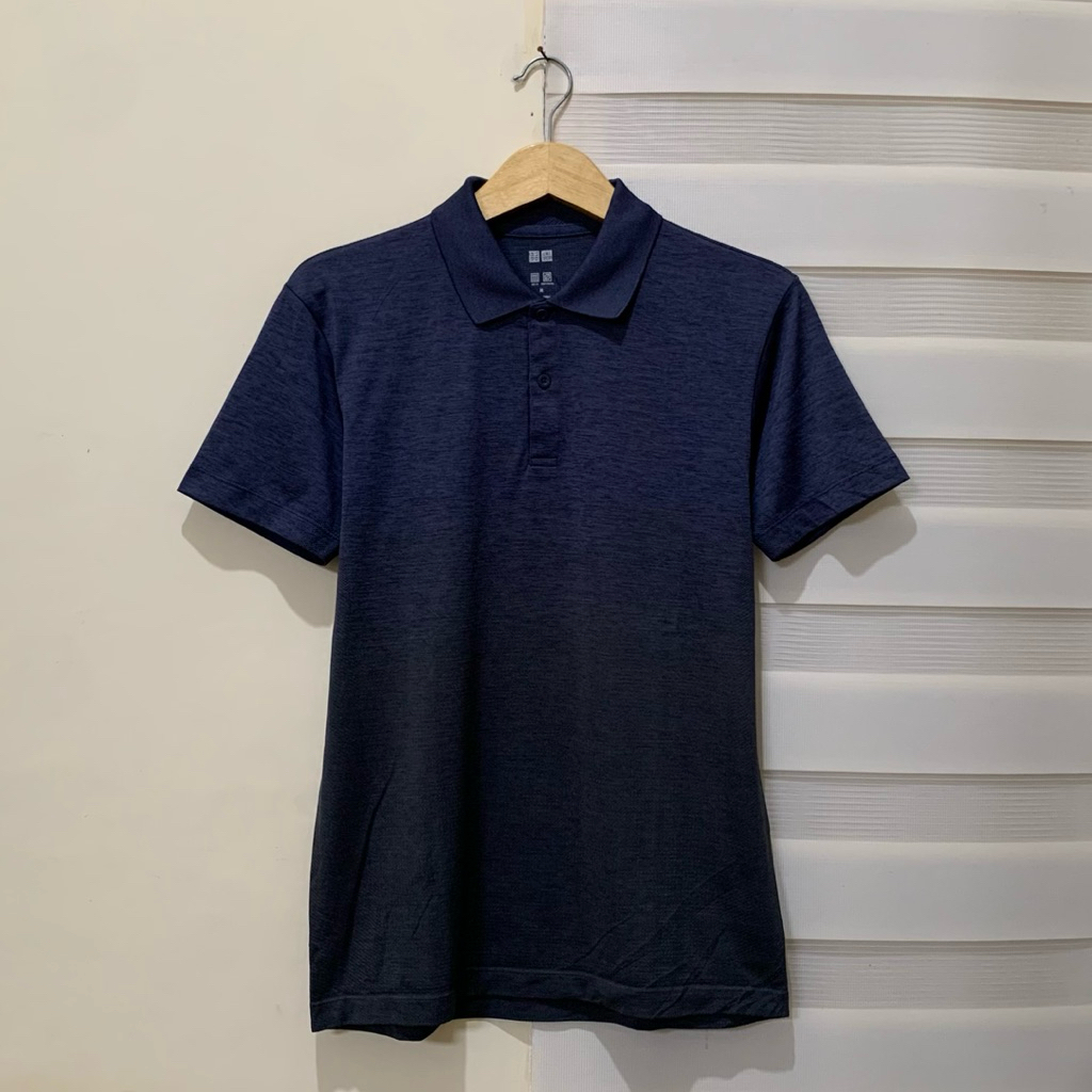 Poloshirt UNIQLO DRY EX