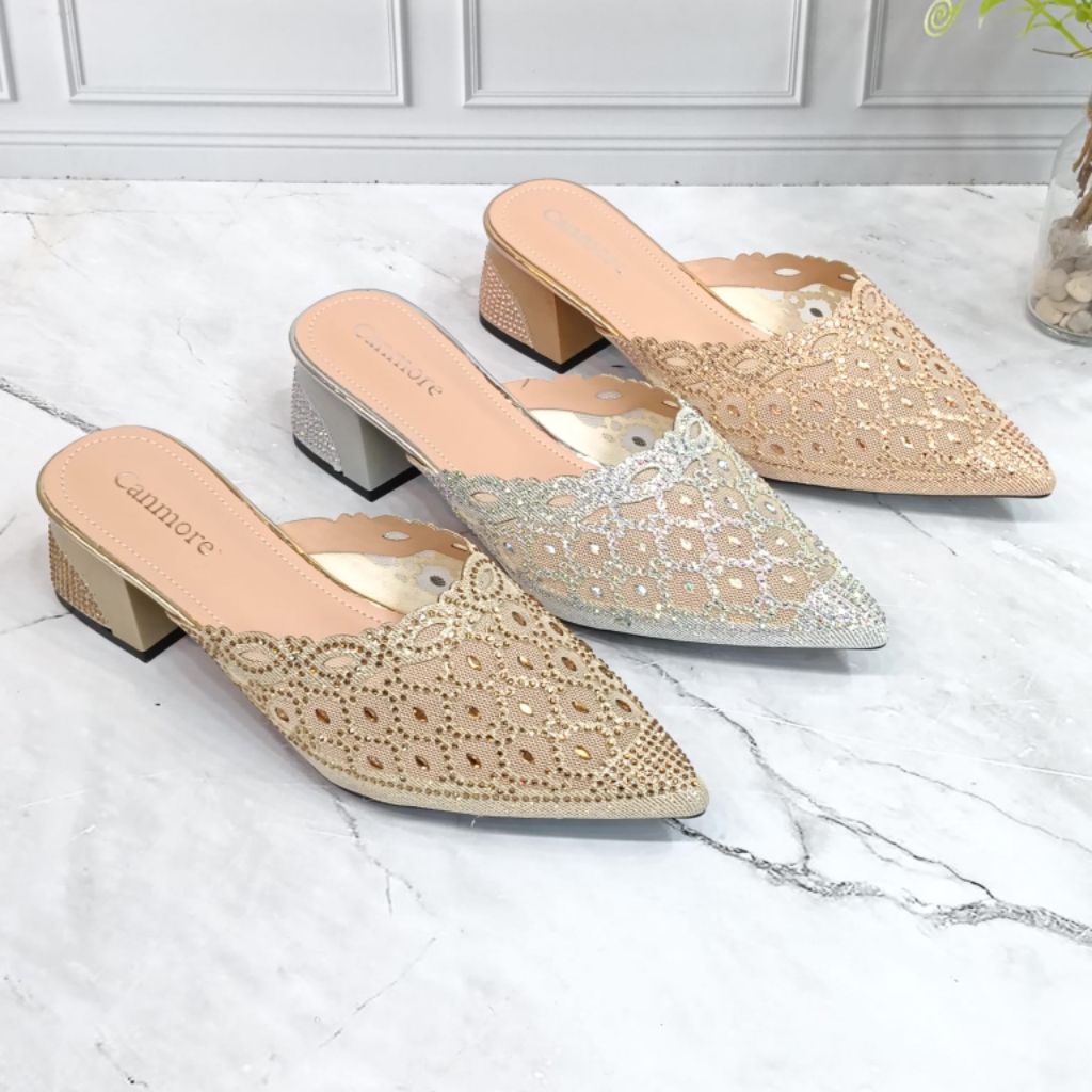 :Canmore:Sandal Pesta Wedding Import luxurious