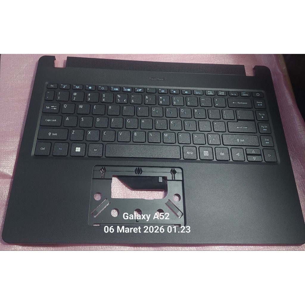 rame + Keyboard laptop ACER TRAVELMATE P214-53 TMP214-52 TMP214-53 TMP214-54 Original 100%