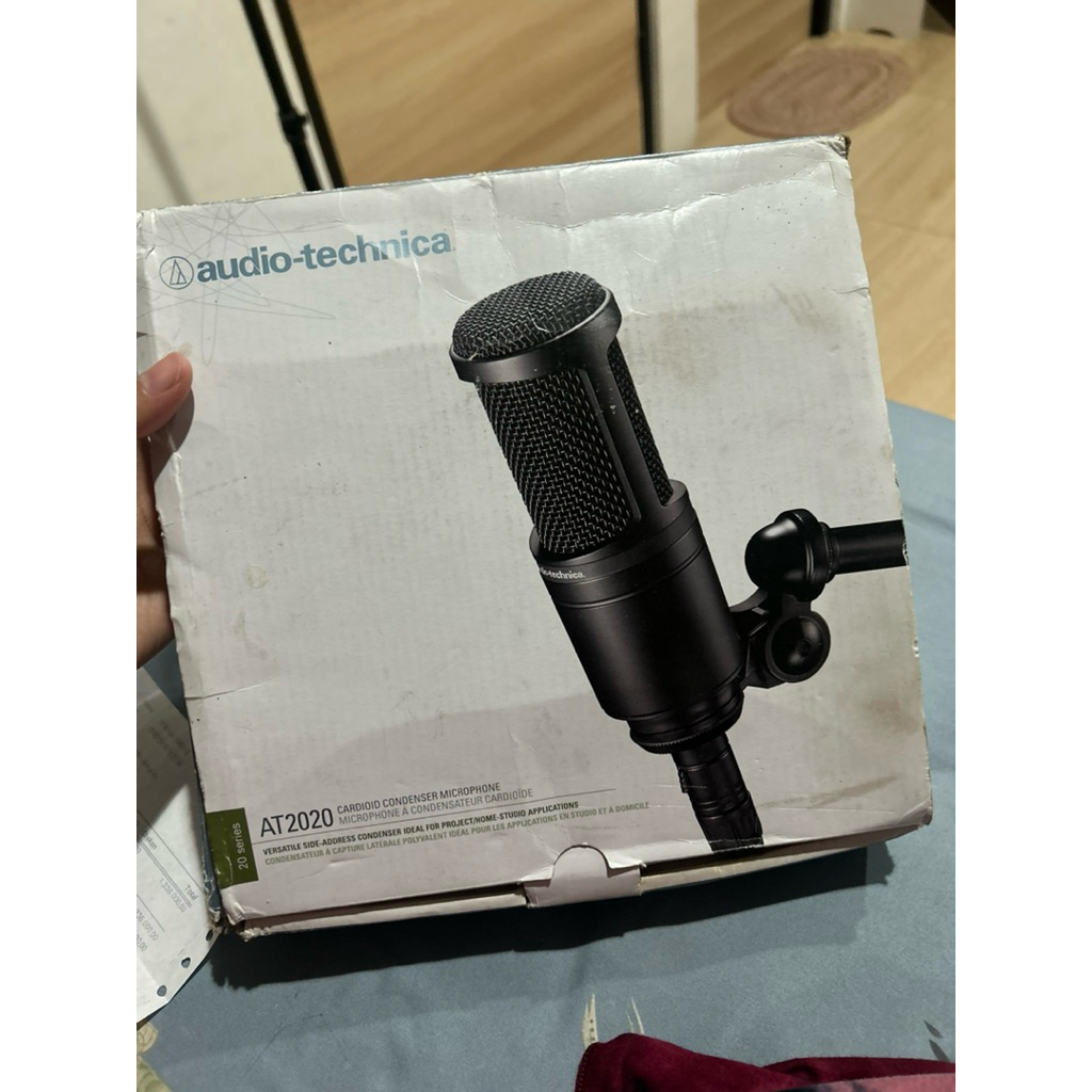 Microphone Audio Technica ATH2020