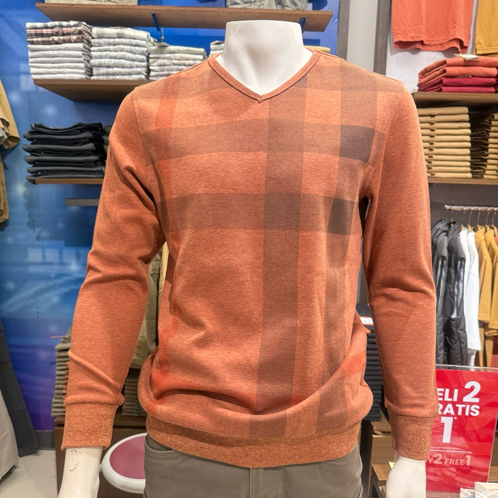 watchout kaos lengan panjang pria