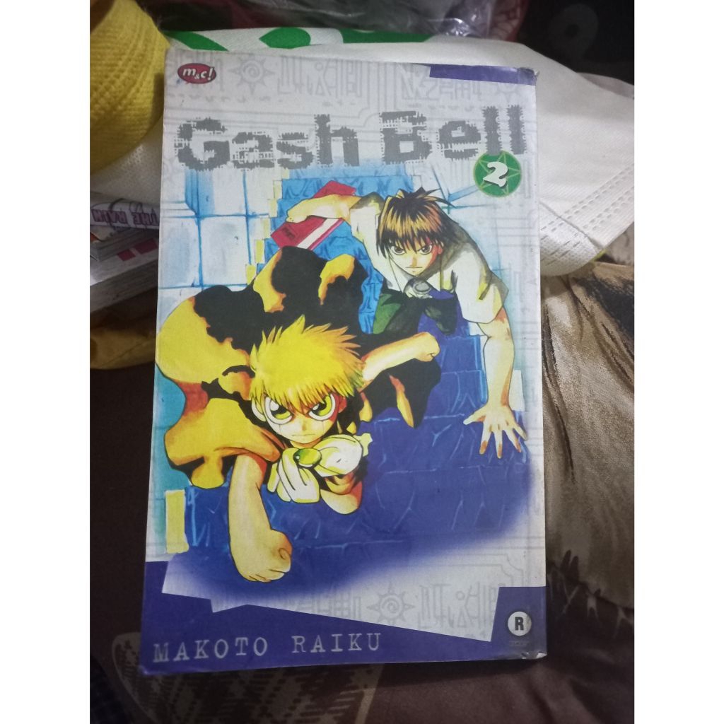 komik gash bell volume 2