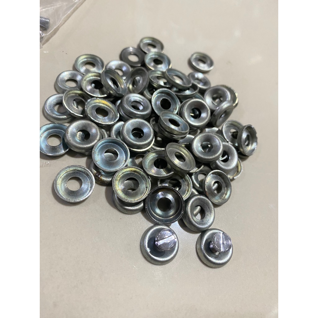 baut ring donat headlamp lampu depan vespa Original nos