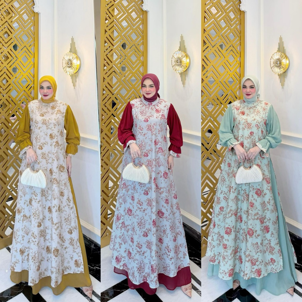 AZIZAH DRESS by RESTU MANDEH