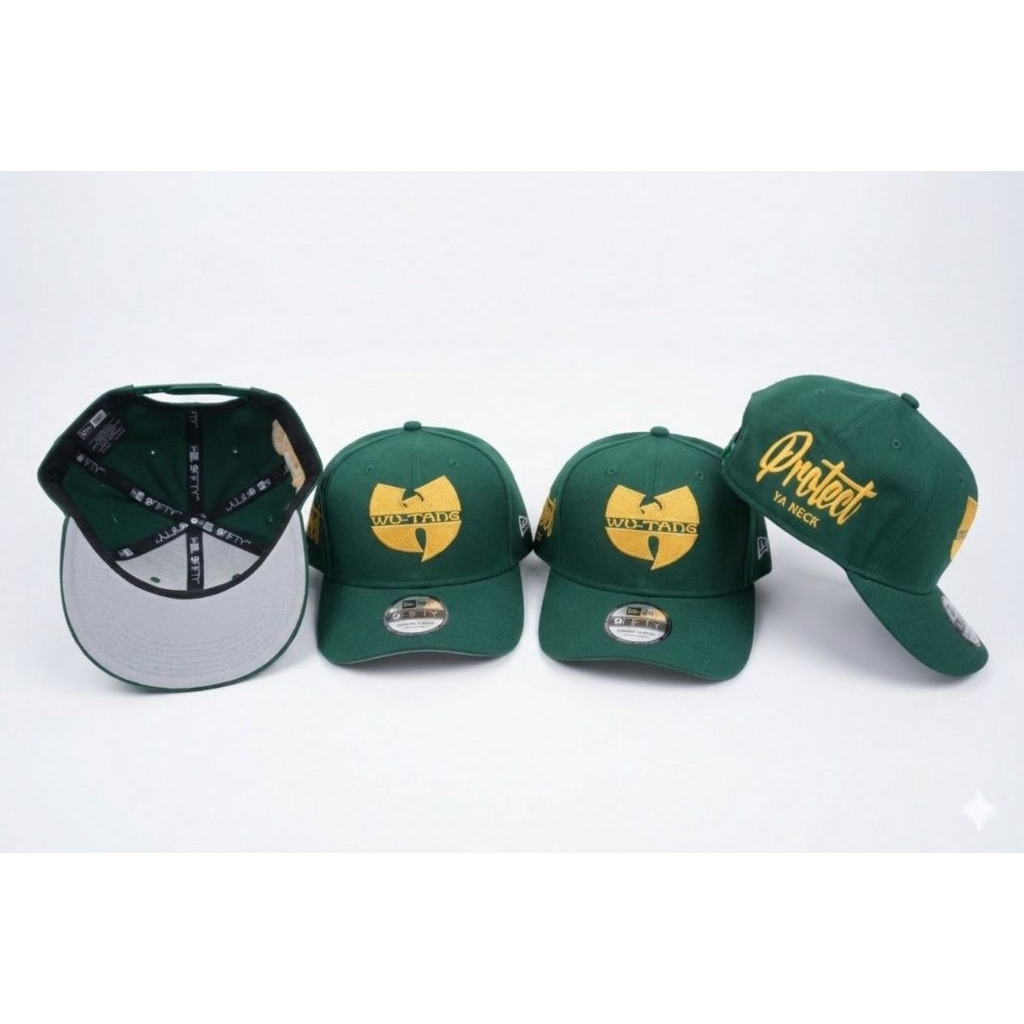 snapback WUTANG CLAN