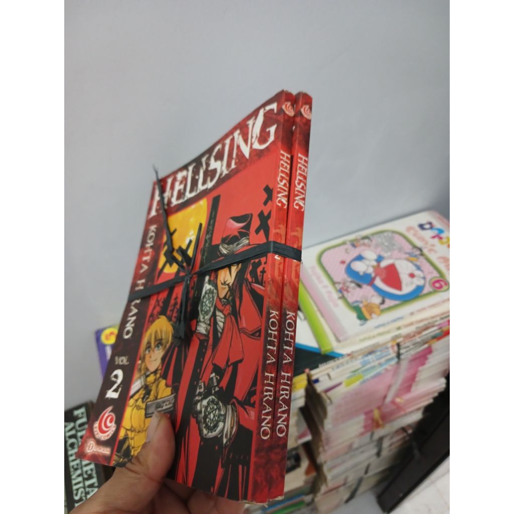 KOMIK HELLSING 1 dan 2