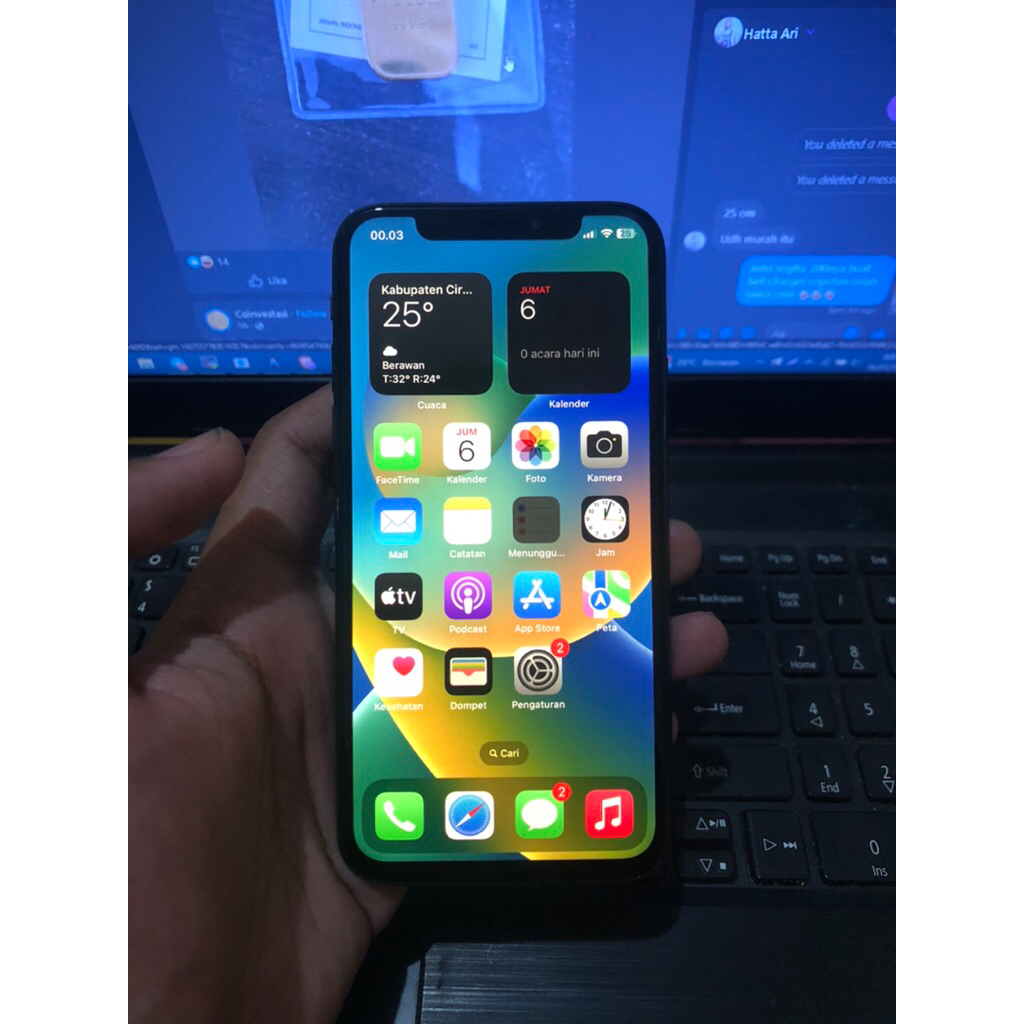 IPhone X Inter 64GB