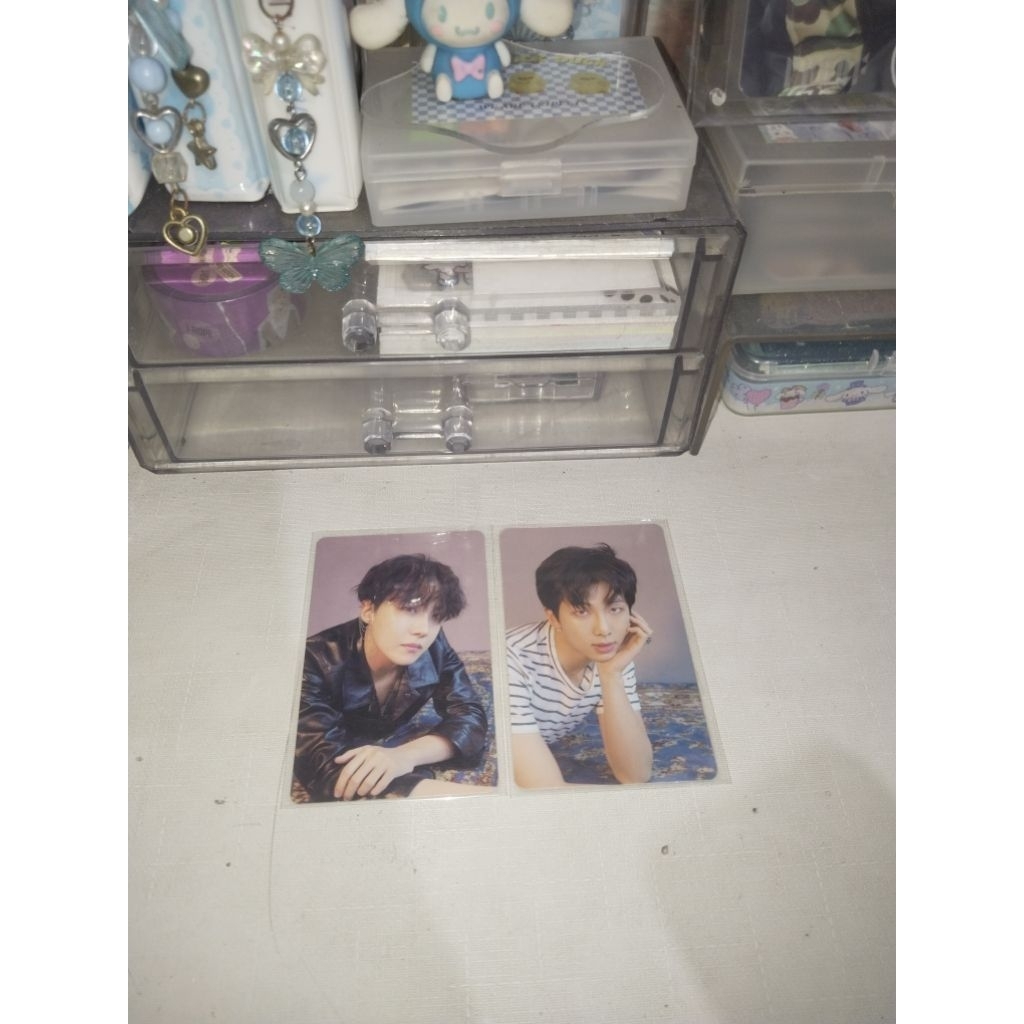 PHOTOCARD BTS TEAR O OFFICIAL