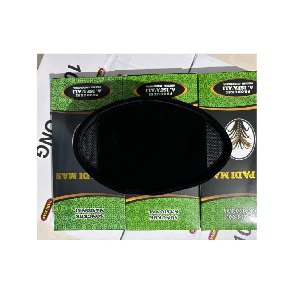 SONGKOK NASIONAL PADI MAS Peci Padi Mas Premium Original Semua Ukuran Tersedia