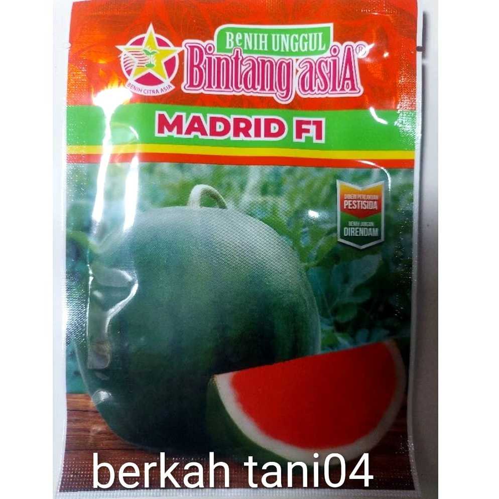Benih Bibit Semangka Madrid F1 - Bintang Asia