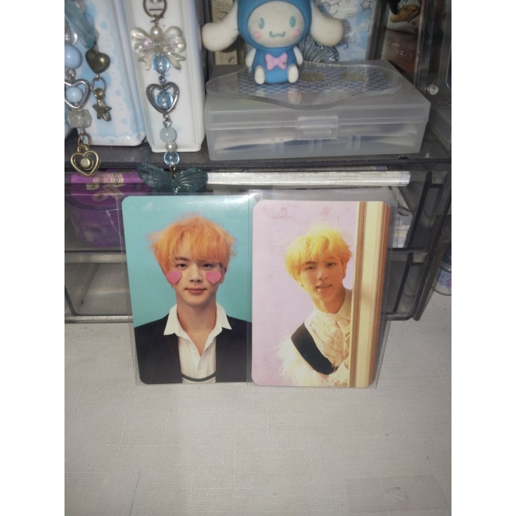 PHOTOCARD BTS SEOKJIN/JIN ANSWER OFFICIAL