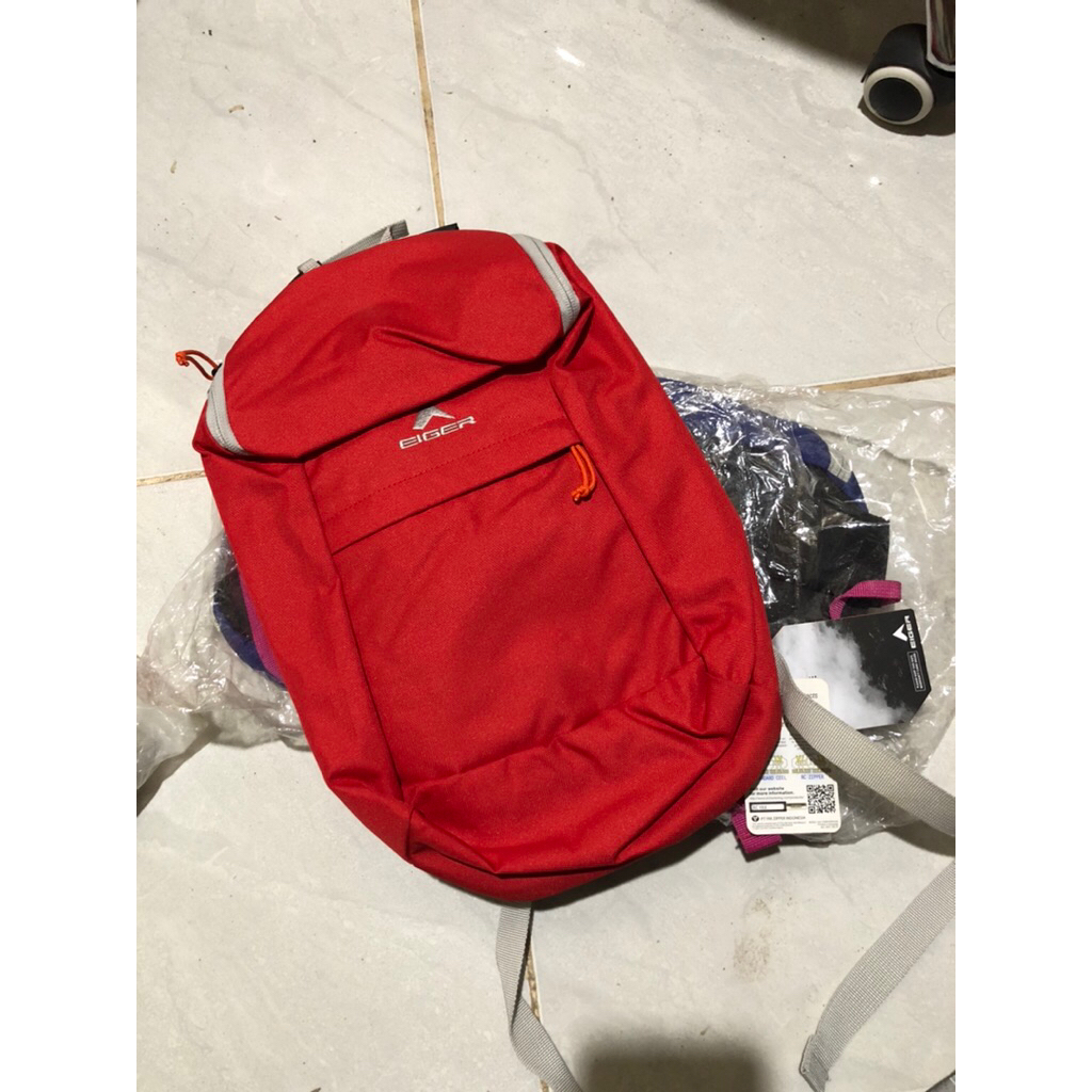 tas eiger daypack baru