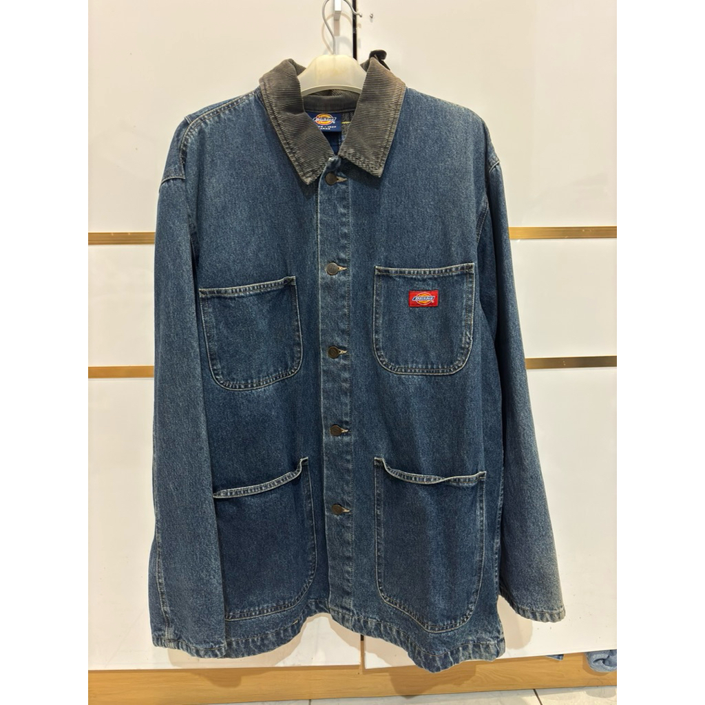 Chore denim work jacket Dickies vintage 1990s