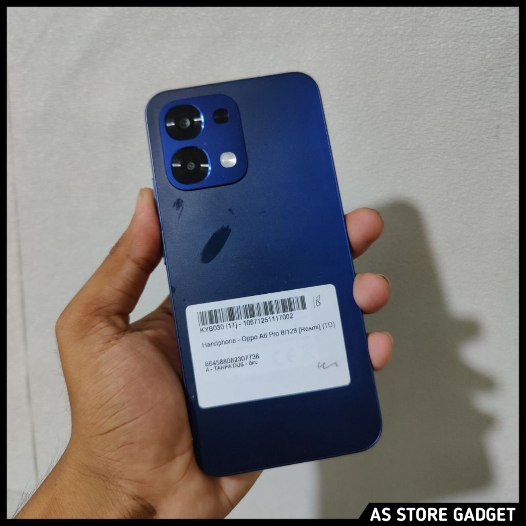 Oppo A6 Pro 8/128 Second Handphone