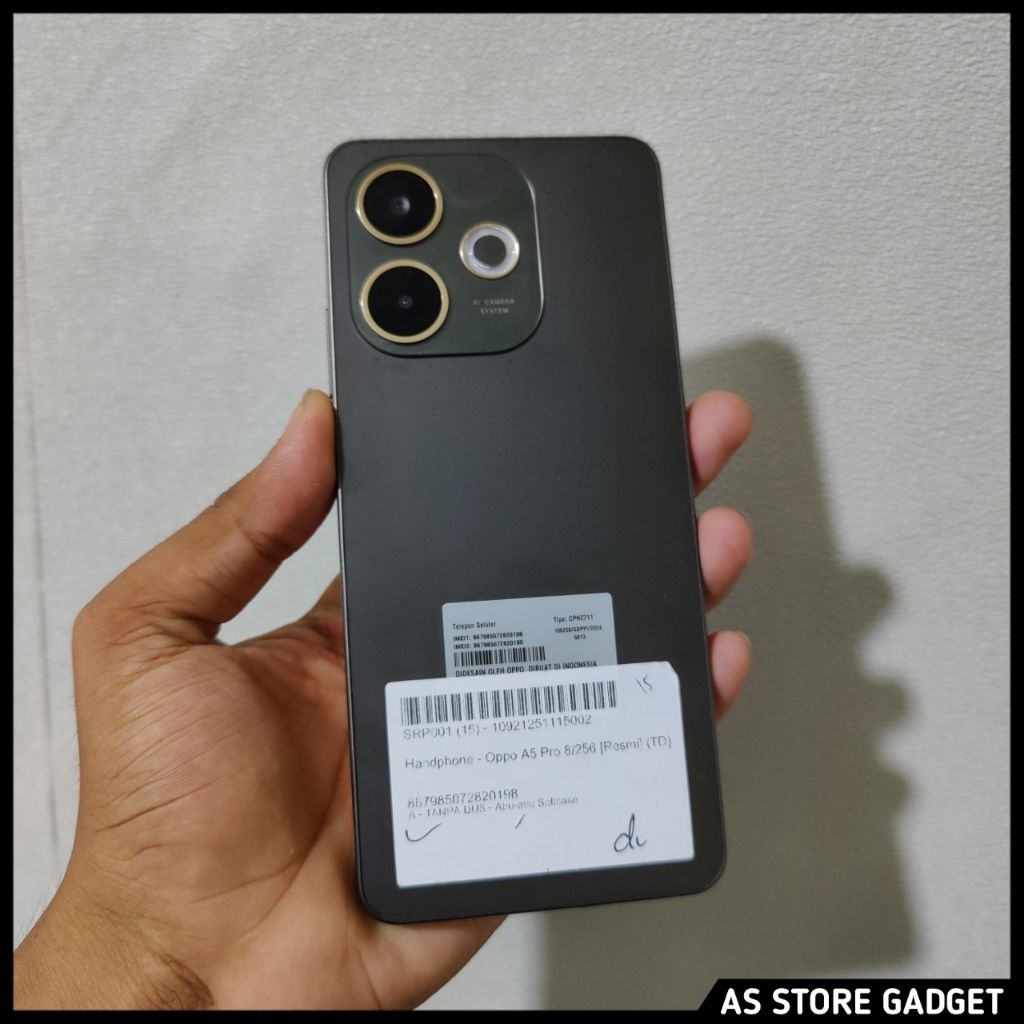 Oppo A5 Pro 8/256 Second Handphone