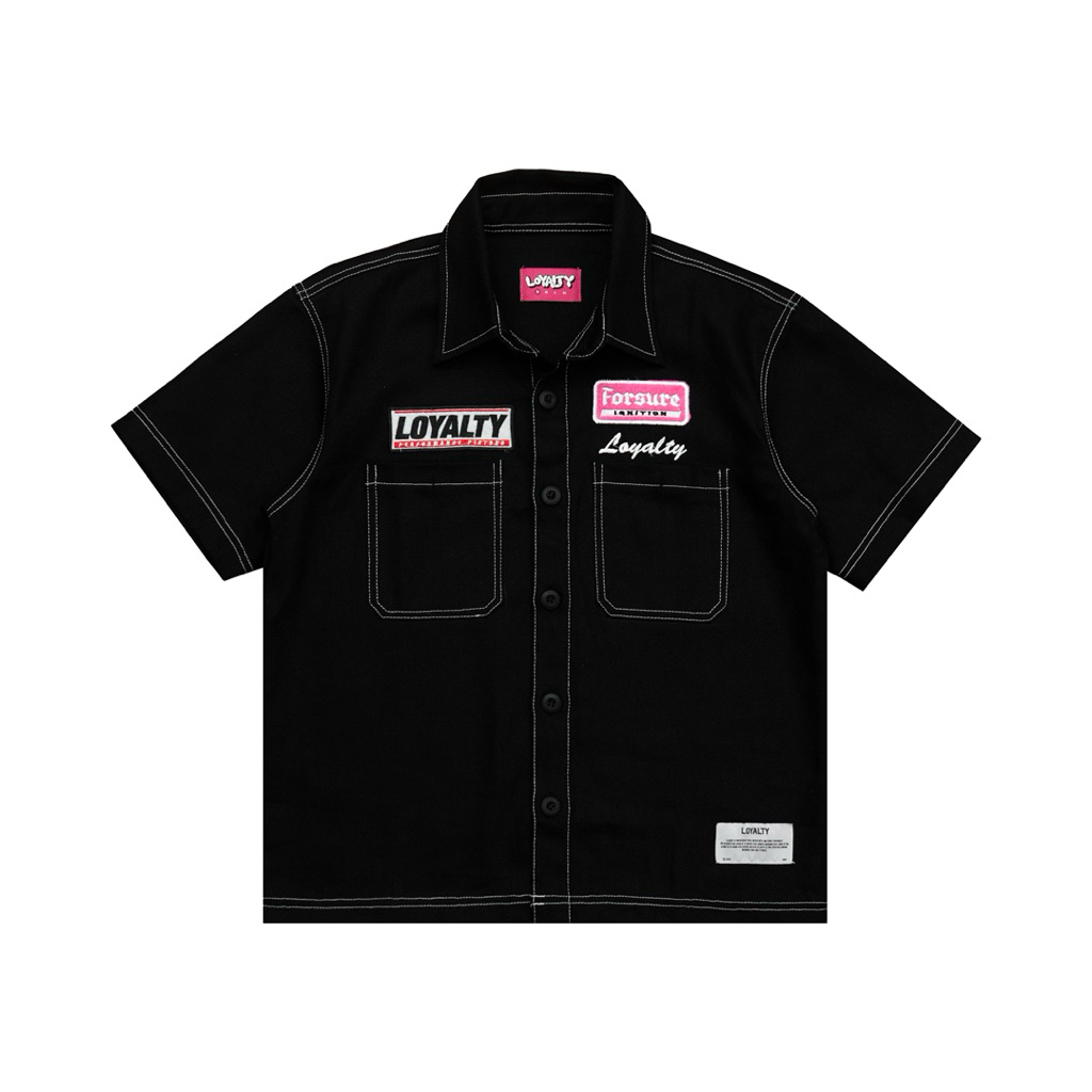 OVERSIZED BOXY “WORKSHIRT F1” (UNISEX)