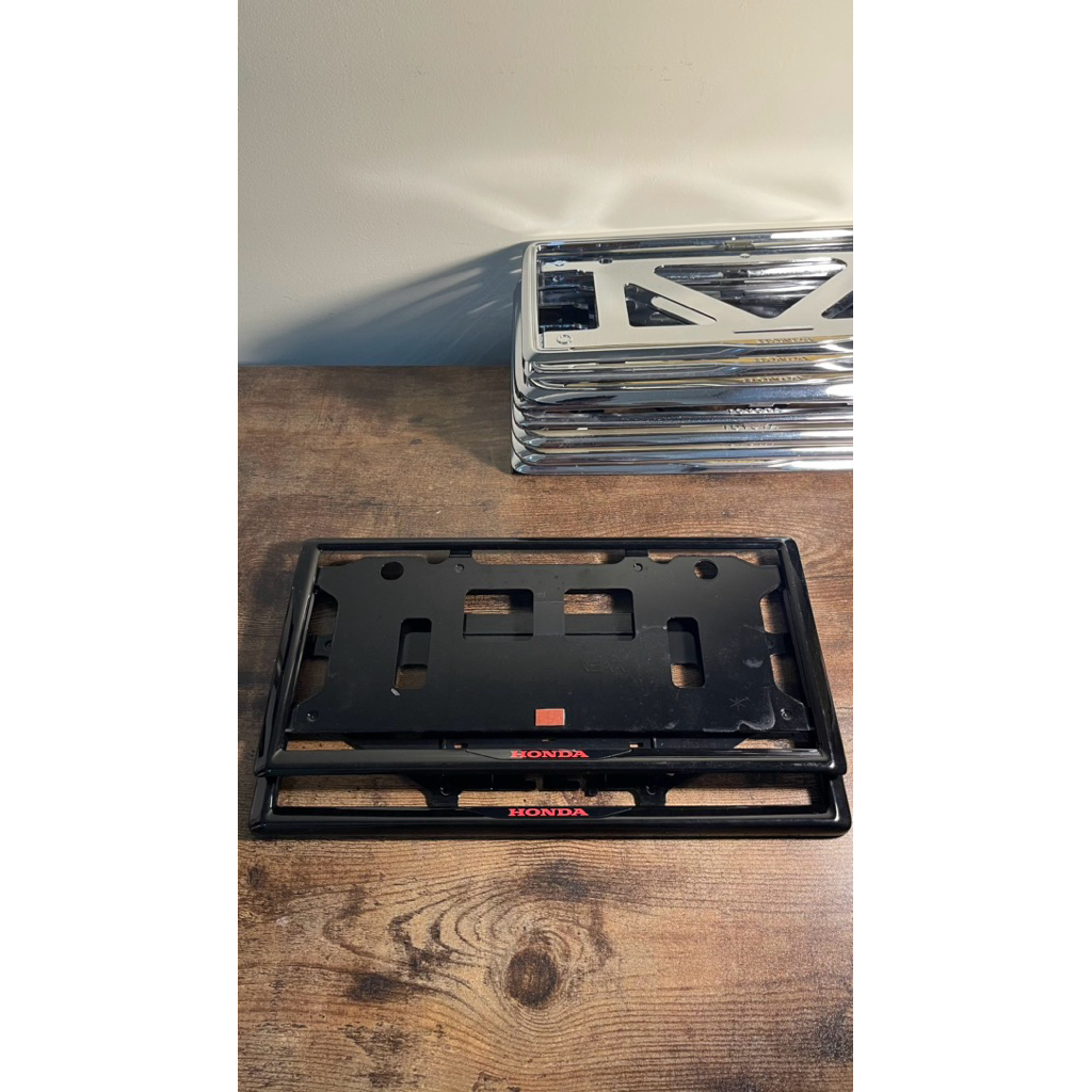 Frame Plat Honda Access Berlina Black JDM