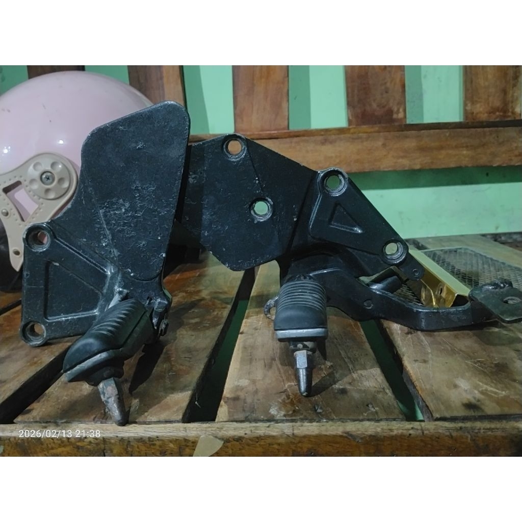 postep depan Ninja RR ory copotn