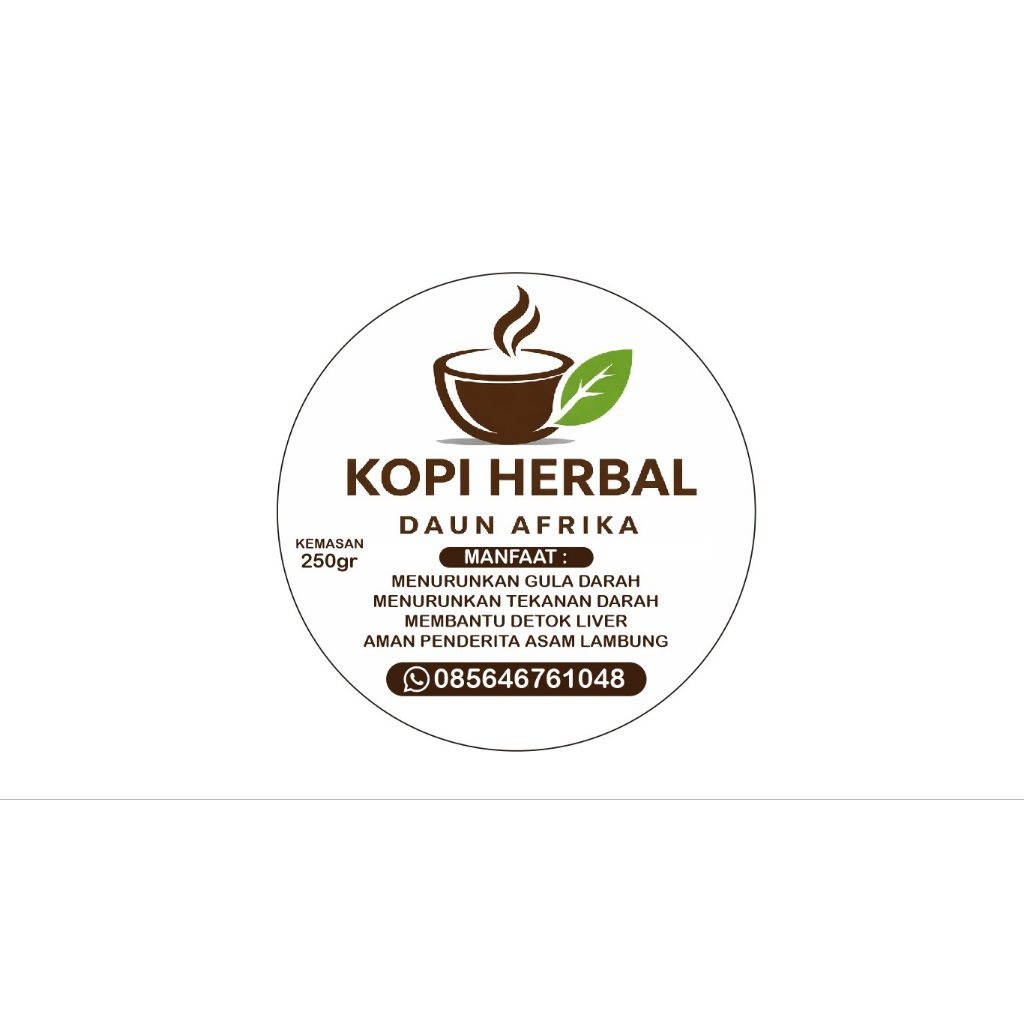 Kopi Herbal / Kopi Kesehatan / Kopi Pilihan