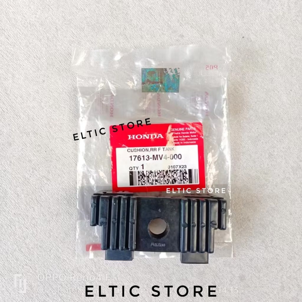 Karet Tangki Belakang Honda Tiger 2000/Tiger Revo Original AHM