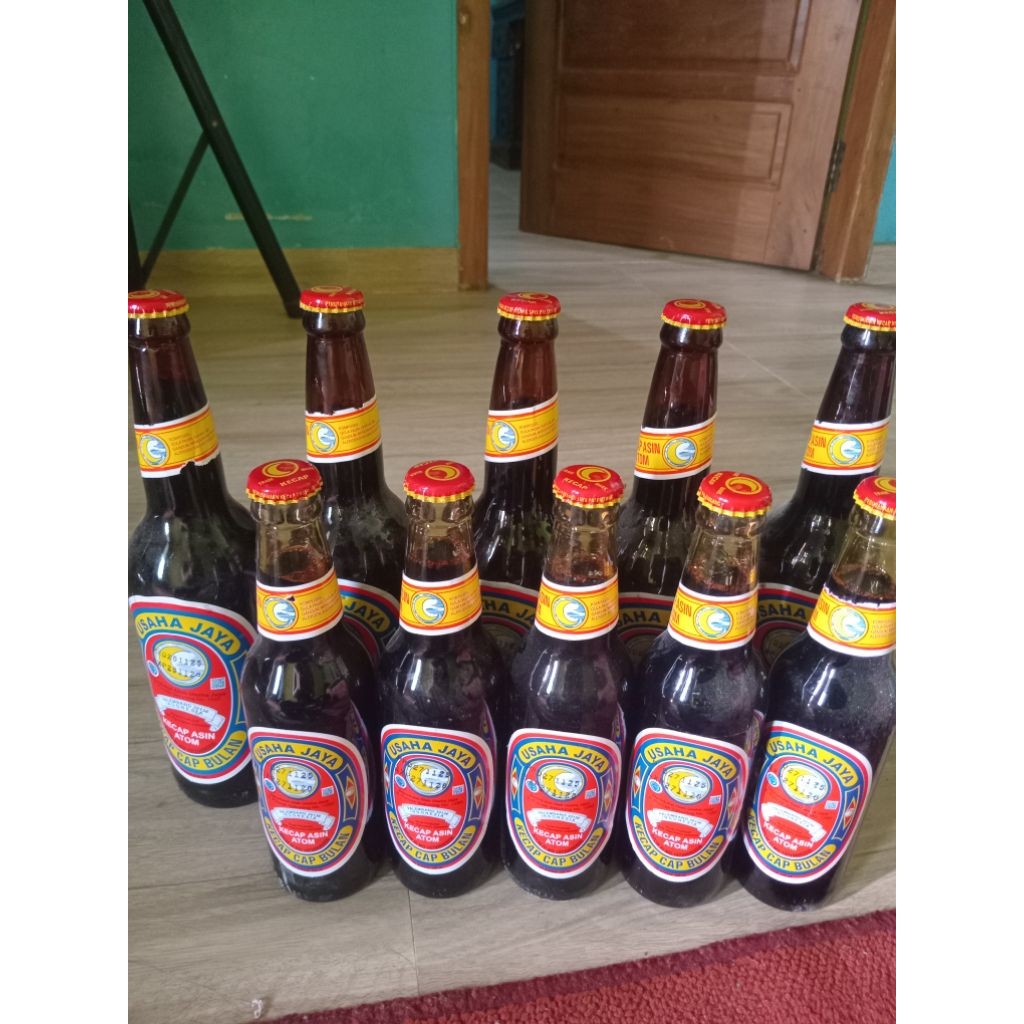 Kecap asin cap bulan