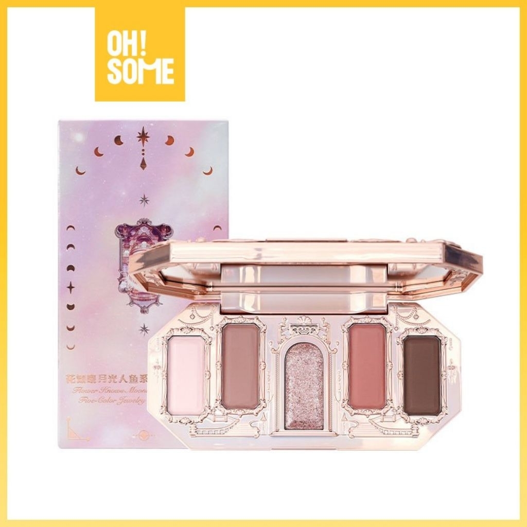 FLOWER KNOWS MOONLIGHT MERMAID 02 CELESTIAL CASTLE