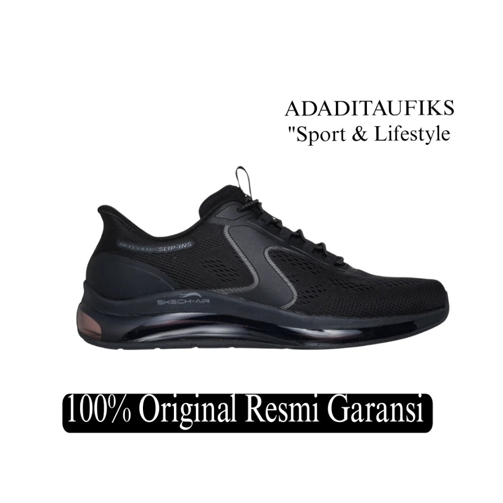 Sepatu Skechers Skech Air Element 2.0 Black 232862/BBK