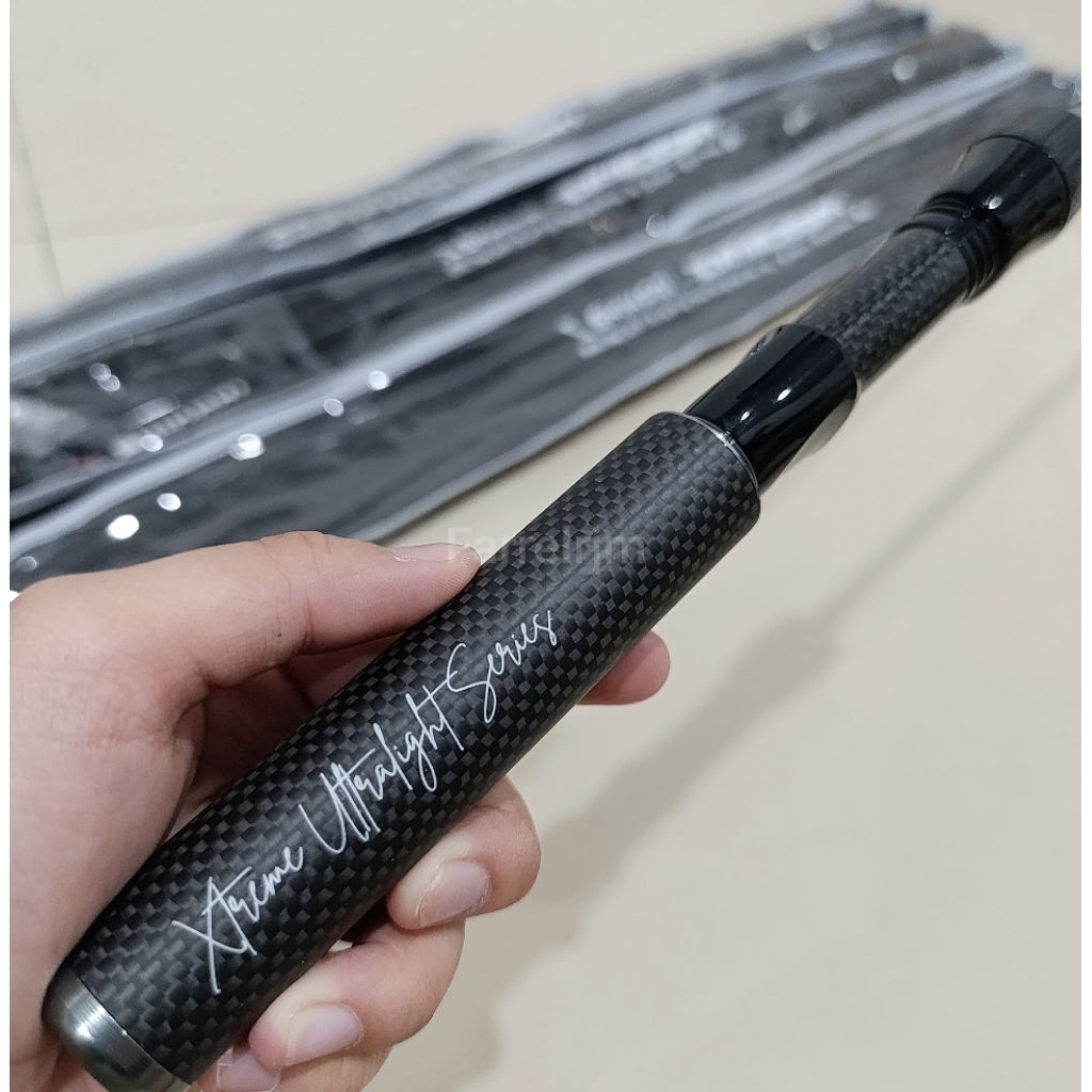 joran UL 150,168 & 180cm solid carbon