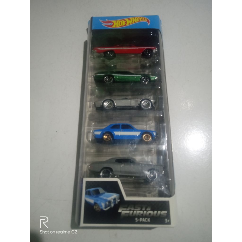 Hot Wheels fast and furious isi 5