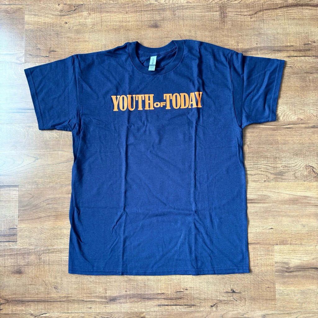 Official Band Tshirt YOUTH OF TODAY “We’re not in this alone”