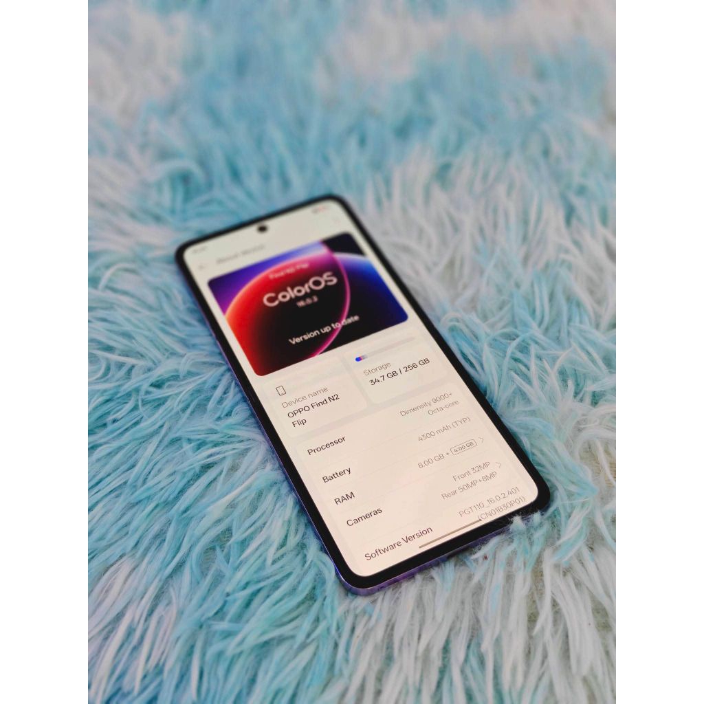 OPPO N2 FLIP SECOND| RAM 8/256GB