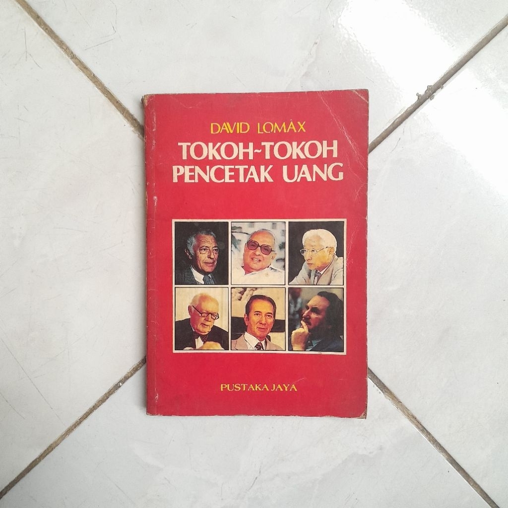 Buku Tokoh-tokoh Pencetak Uang