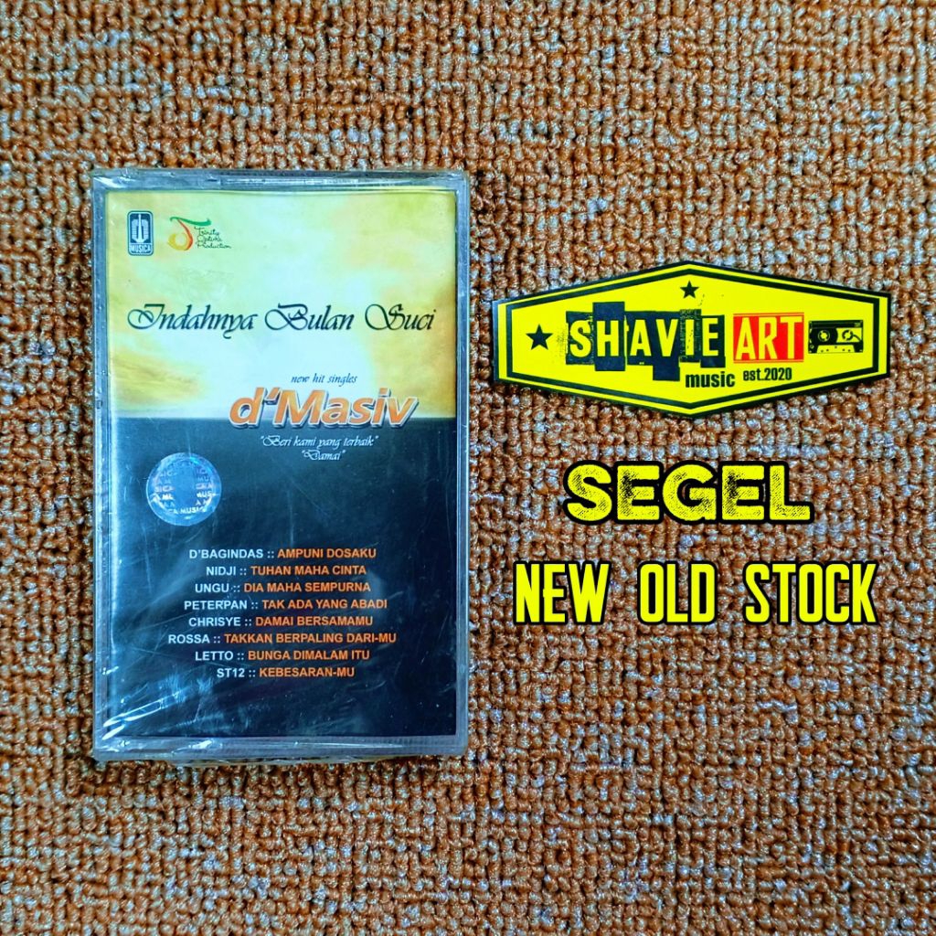 KASET PITA SEGEL INDAHNYA BULAN SUCI DMASIV PETERPAN UNGU NIDJI DLL