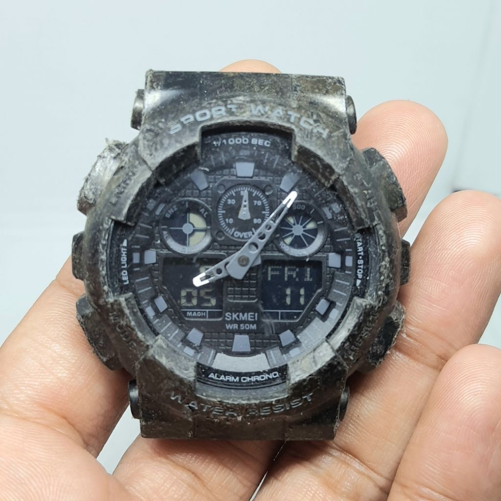 Mesin Jam Skmei 1832 Baca Deskripsi ya