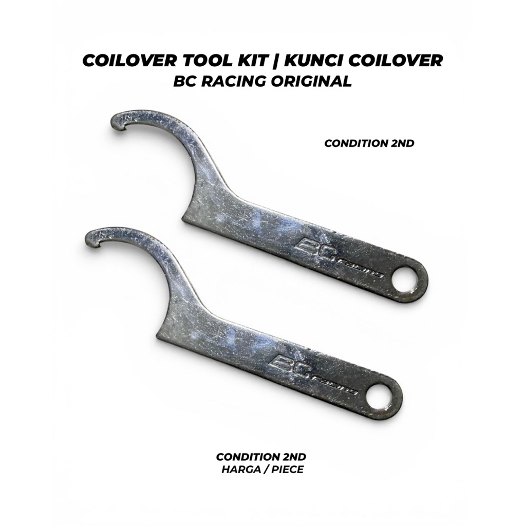 COILOVER TOOL KIT BC RACING UNIVERSAL | KUNCI COILOVER MOBIL UNIVERSAL