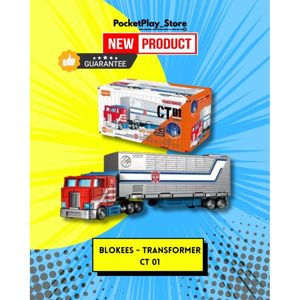 Blokees Wheels Transformers CT01 Optimus Prime