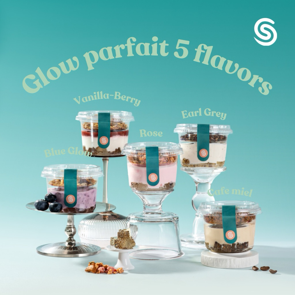 Solaa Glow Greek Yogurt Parfait HALAL